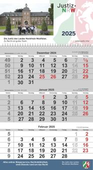 Kalender 2025 - Hängekalender 3-Monate