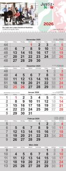 Kalender 2026 - Hängekalender 5-Monate