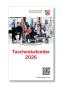 Taschenkalender 2026 mit verschiedenen Info-Seiten - Vorschaubild 1