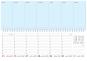 Kalender 2025 - Tischklapp 2-seitig - Vorschaubild 2